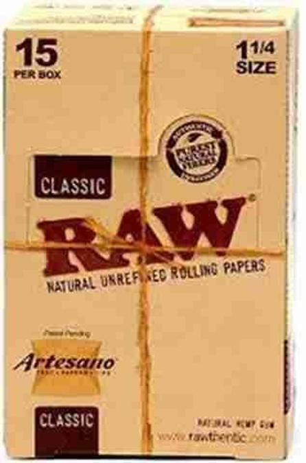 Picture of Raw Papers - Artesano 1 1/4 50ct 15pk