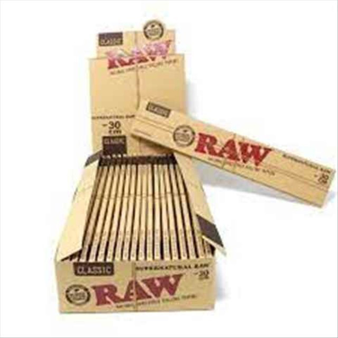 Picture of Raw Papers - Supernatural 12in 20ct 20pk
