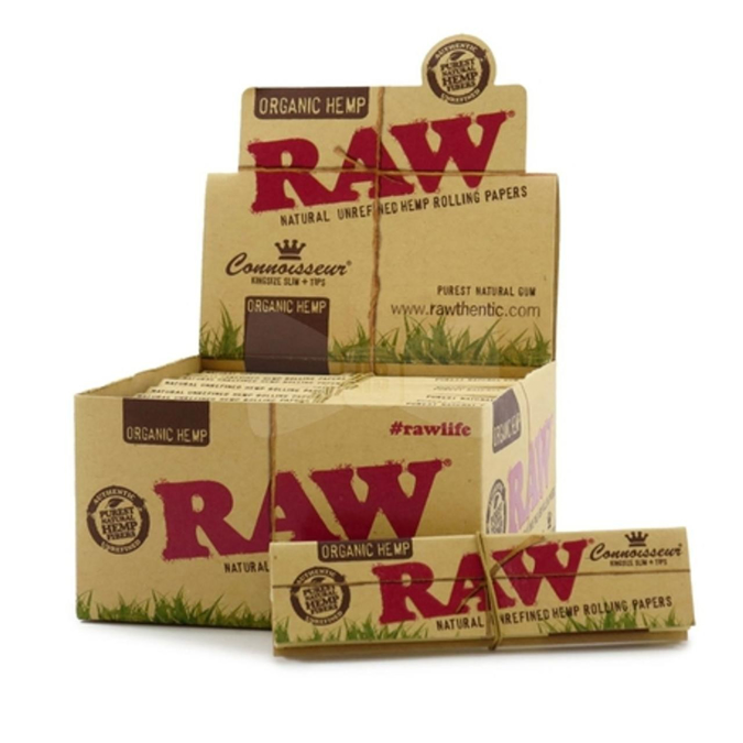 Picture of Raw Papers - Connoisseur King w Tips