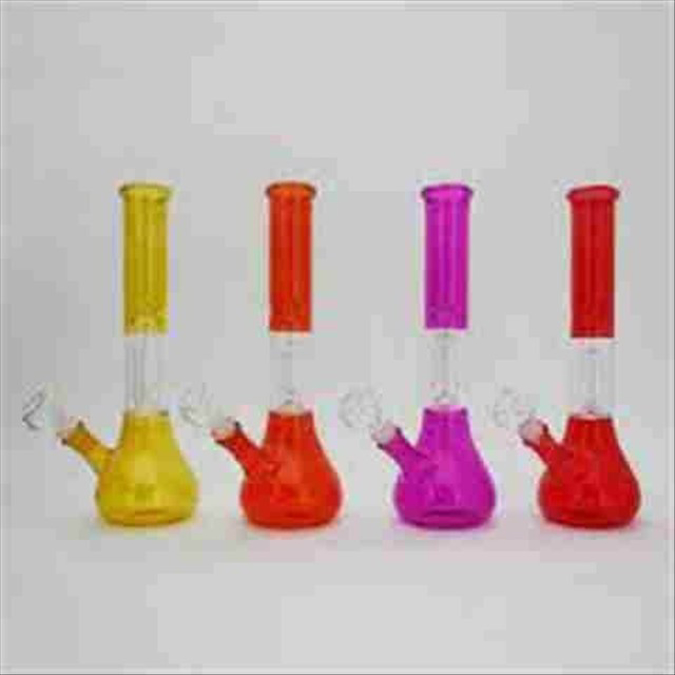 Picture of Glass 8 inch Perc WP Neon - B62