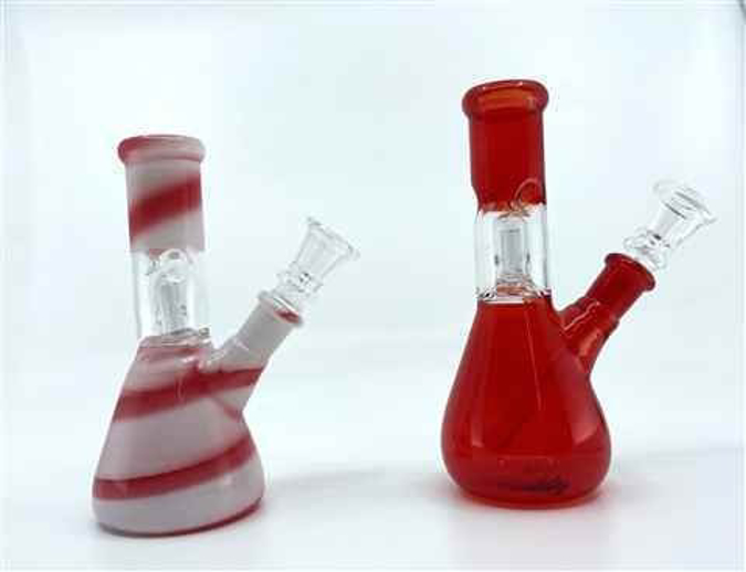 Picture of Glass 6in Purculeter WP mix col.