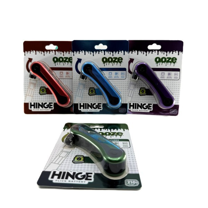 Picture of Ooze Hinge Battery - 210 mAh Assorted Col