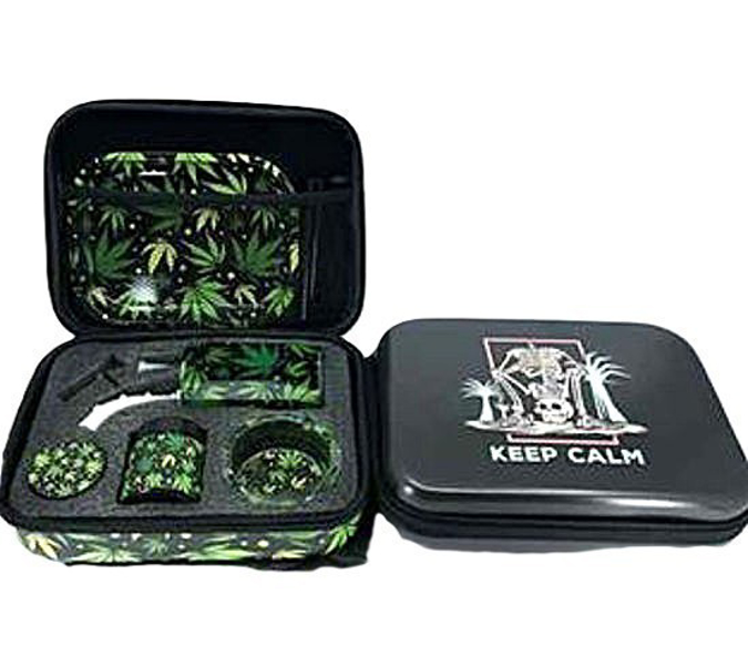 Picture of Smoke kit w Glass and Pipe All in one