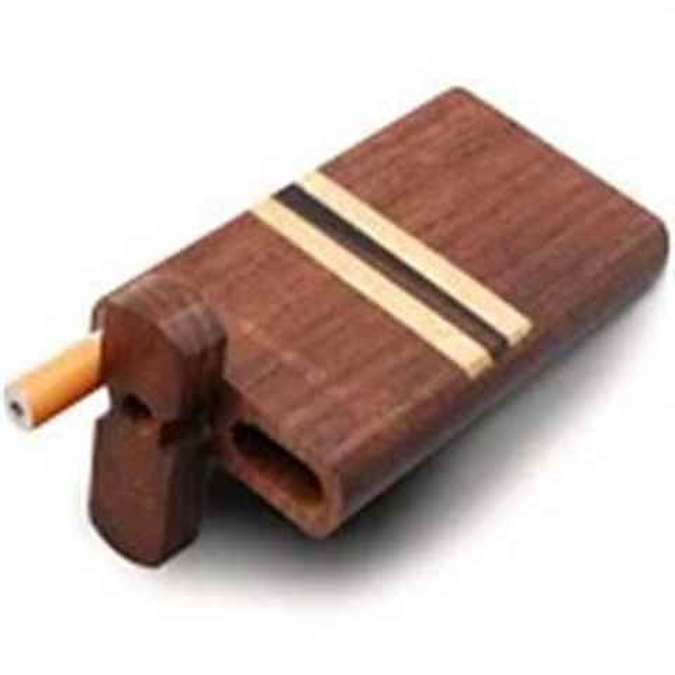 Picture of Dugout Fancy with Metal Cigarette pipe