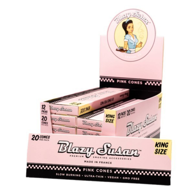 Picture of Blazy Susan Cones Pink King-12pk-20ct