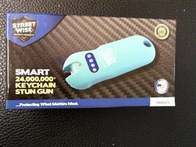 Picture of Street Wise Smart Keychain Stun 24,000,000