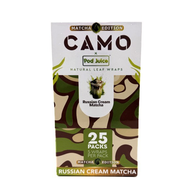 Picture of Camo X Pod Wraps 5 x25pk -Russian Cream Matcha