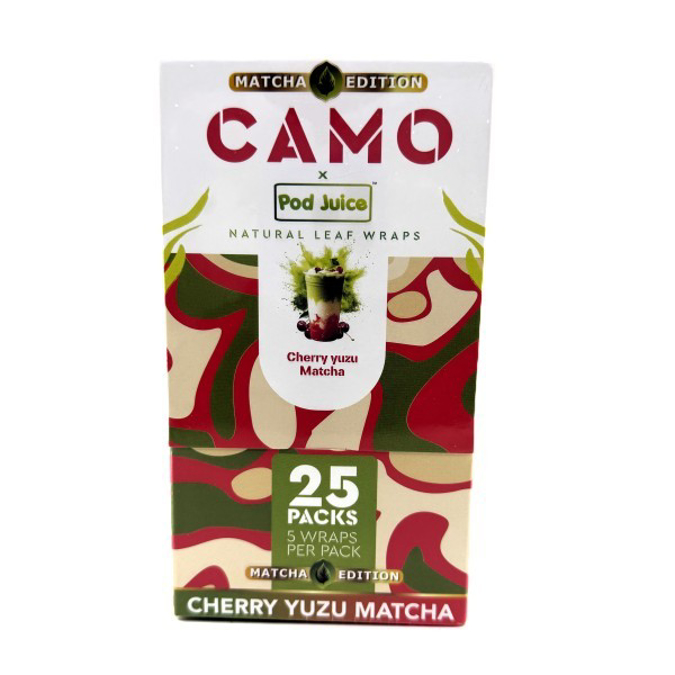Picture of Camo X Pod Wraps 5x25pk -Cherry Yuzu Matcha