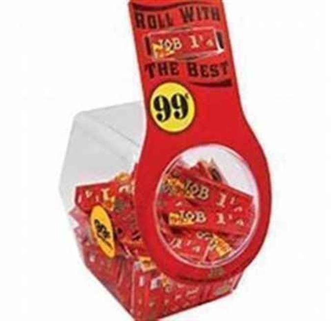 Picture of Job Paper Orange 1 1/4 99c Bowl