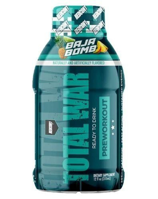 Picture of Total War RTD Drink 12ct - Baja Bomb