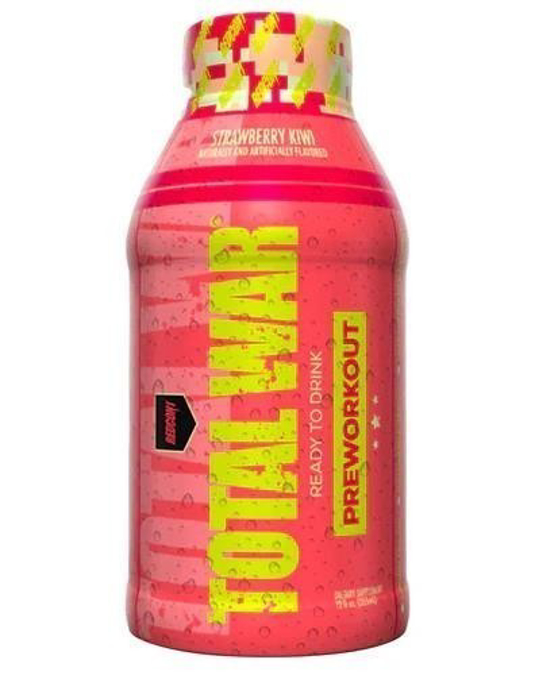 Picture of Total War RTD Drink 12ct - Straw Kiwi