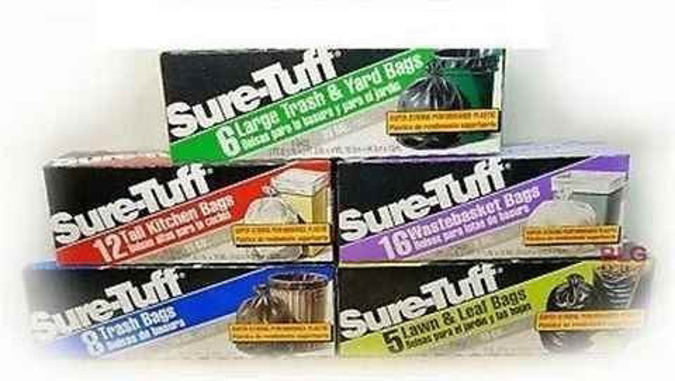 Picture of Sure Tuff All  Bags