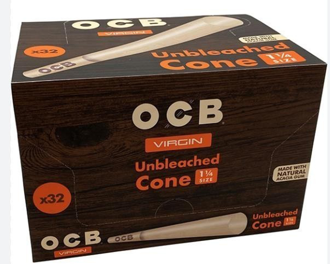 Picture of OCB Cones  1 1/4  12ct 32pk