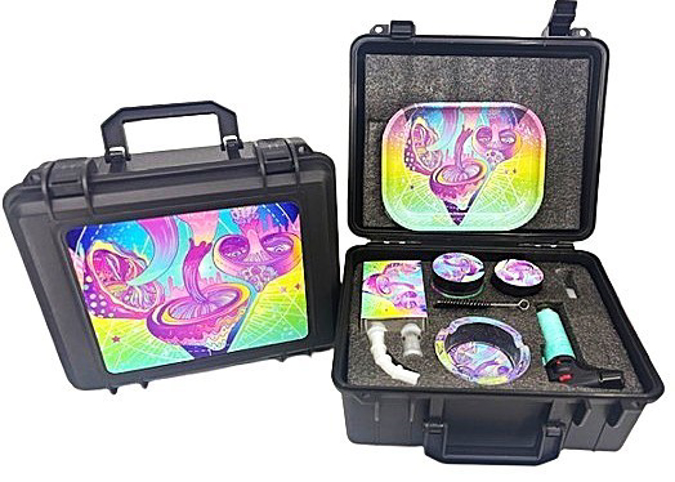 Picture of Smoke Suitcase Kit 7 in 1