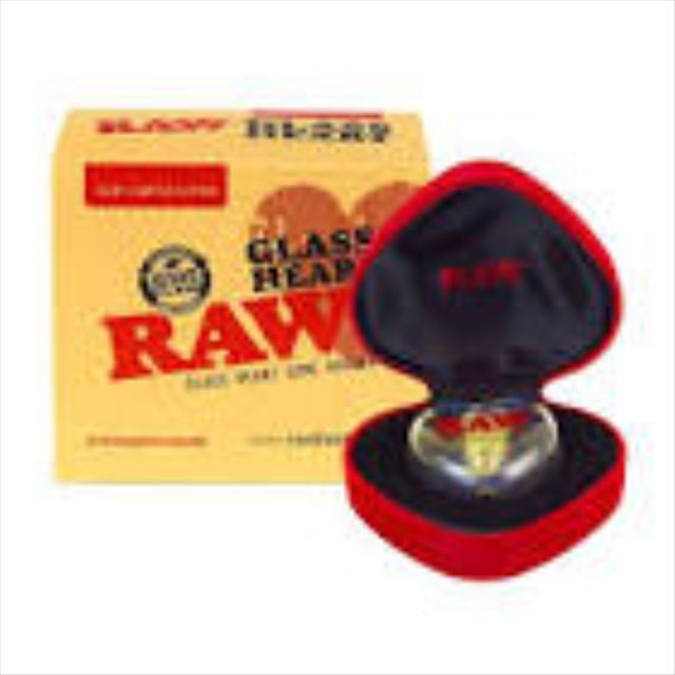 Picture of Raw Gold Glass Heart Cone Holder