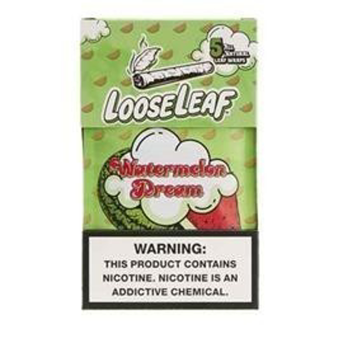 Picture of Loose Leaf Wraps 5ct 8pk-Watermelon Dream