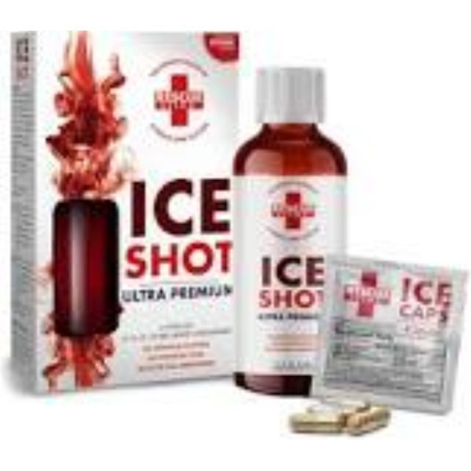 Picture of Rescue Detox Ice Shot 2.5oz - 4 Caps
