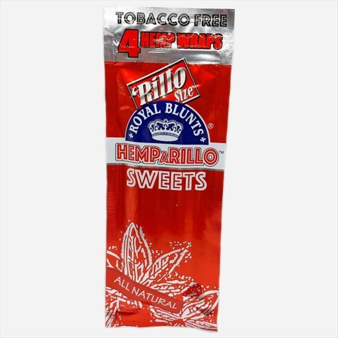 Picture of HempARillo Royal Blunts 4ct 15pk-All-Natural
