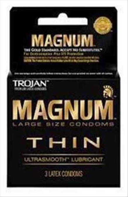 Picture of Trojan C-Magnum Thin-6ct