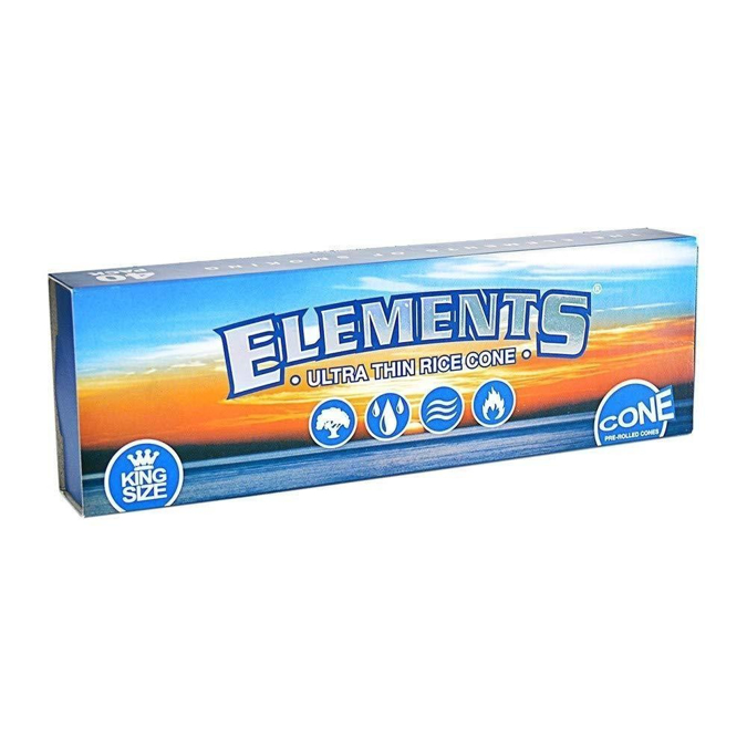 Picture of Elements Cones-Blue King 40ct