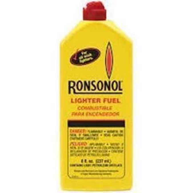 Picture of Ronson Lighter Fluid 8 oz
