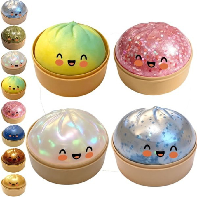Picture of Dumpling w Colorfull ball