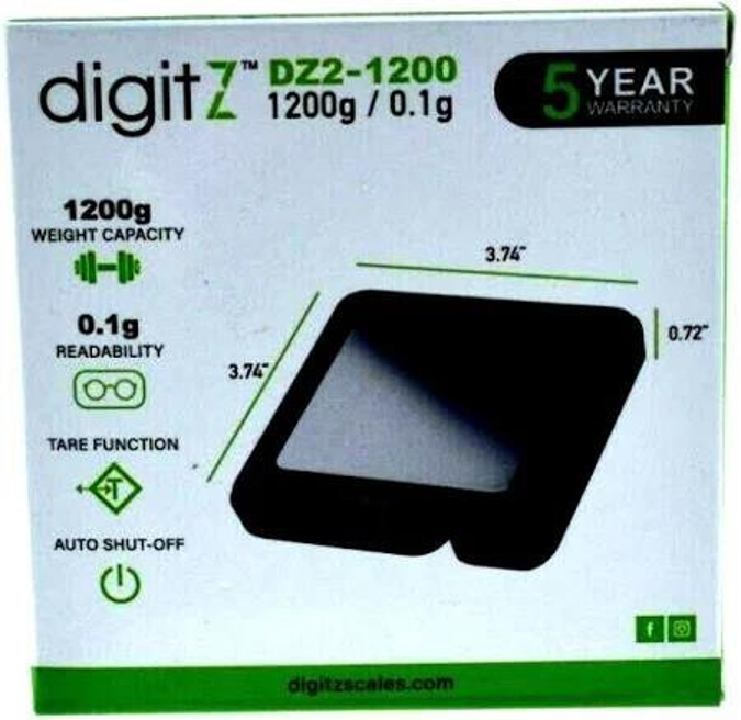 Picture of DigitZ Scale DZ2 1200 -1200 x 0.1g