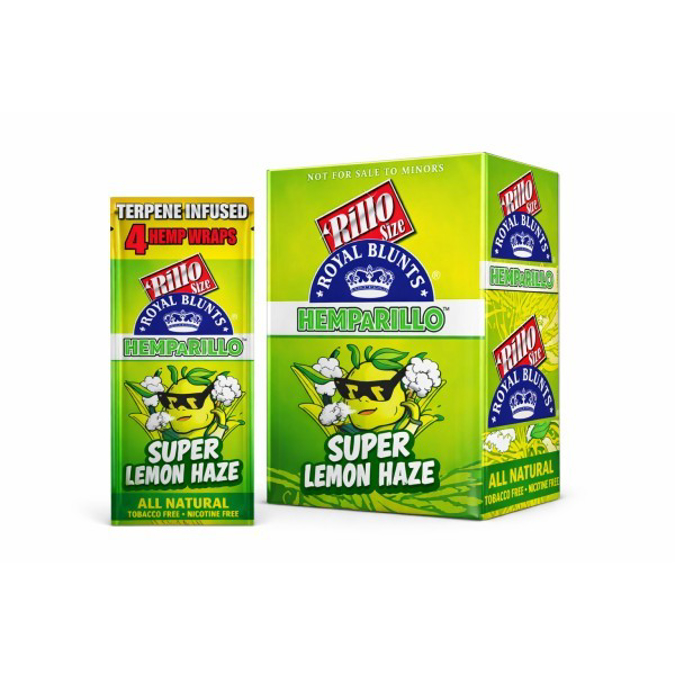 Picture of HempARillo Royal Blunts 4ct 15pk-Super Lemon Haze