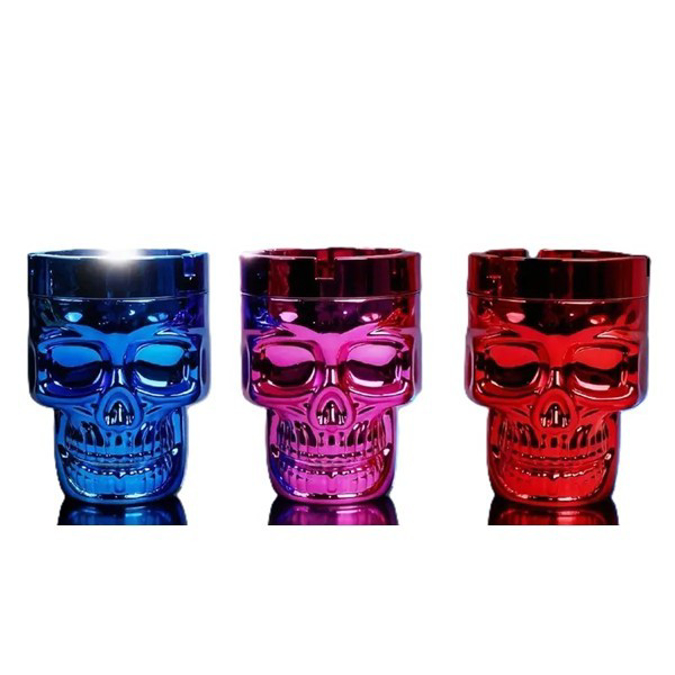 Picture of Butt Bucket Electroplated - Skull 12ct