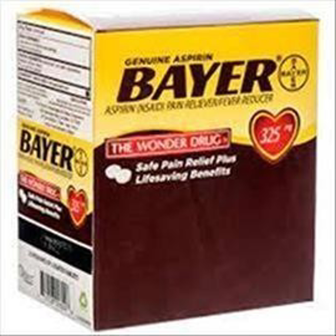 Picture of Bayer Aspirin 325mg 25ct