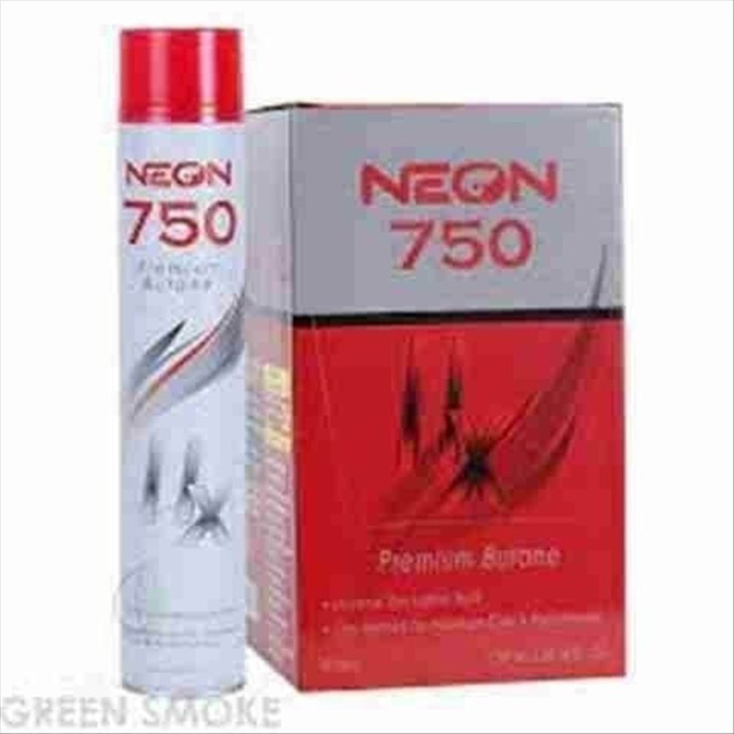 Picture of Neon  Butane Premium 11X 750ml