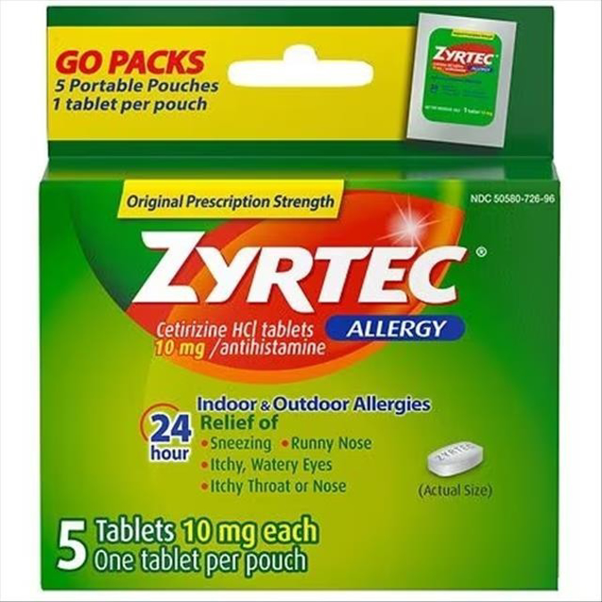 Picture of Zyrtec Allergy 20ct