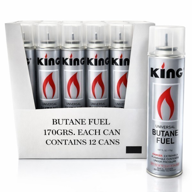 Picture of King Butane - 9.87 oz 170g