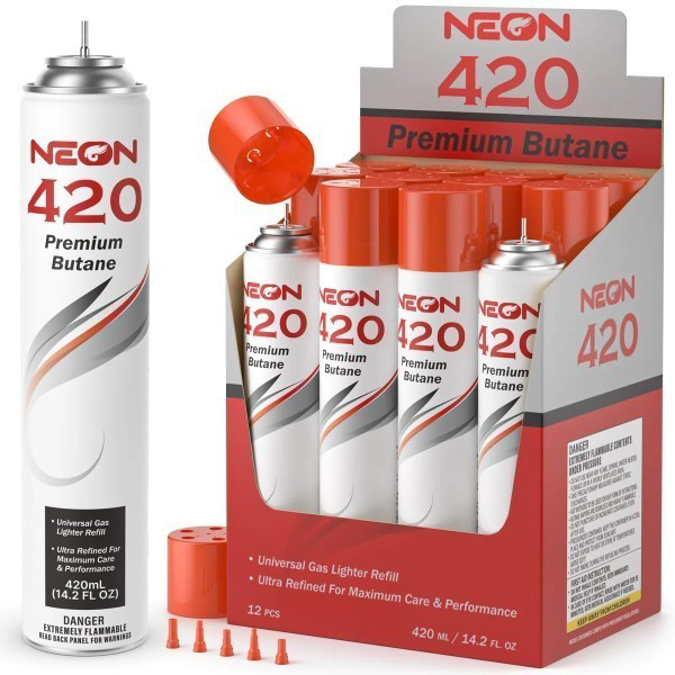 Picture of Neon Butane Premium 11X  420ml