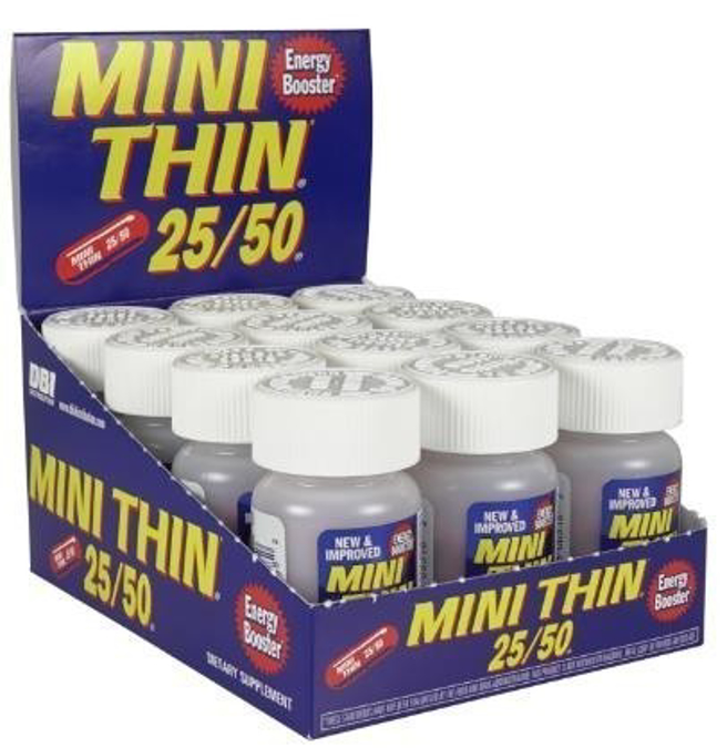 Picture of Mini Thin 25-50 EF Bottle 12ct