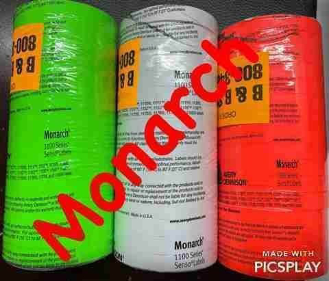 Picture of Price Gun Monarch Label Rolls 16ct