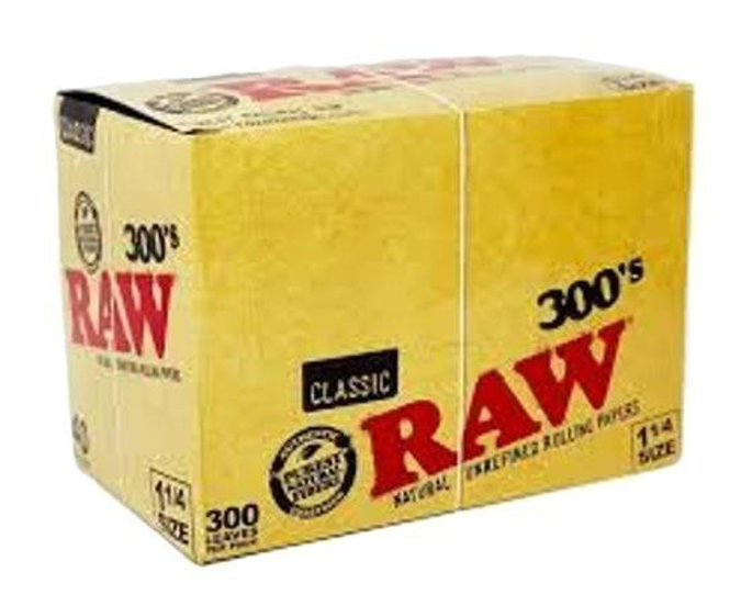 Picture of Raw Papers - Classic 300 1 1/4 300ct 20pk