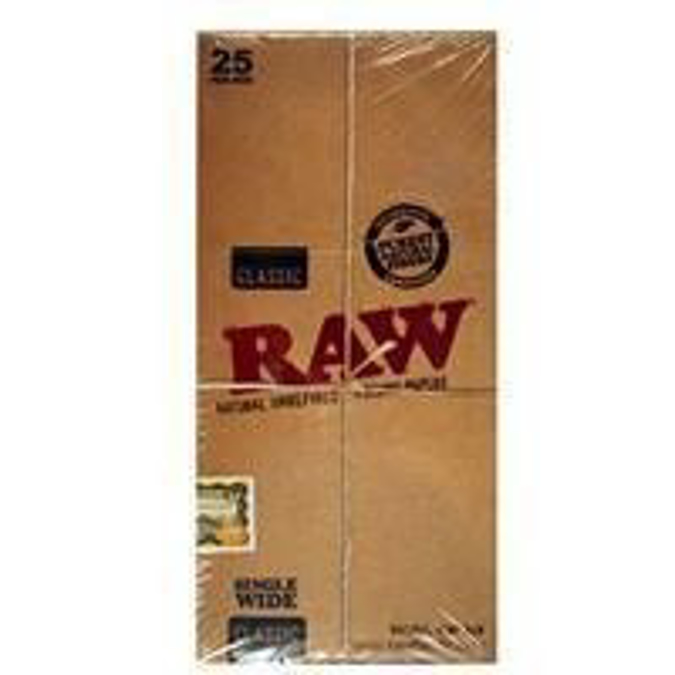 Picture of Raw Papers - Single Wide 25ct