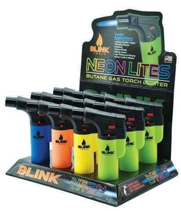 Picture of Blink Torch Neon Lites Lighter 12ct