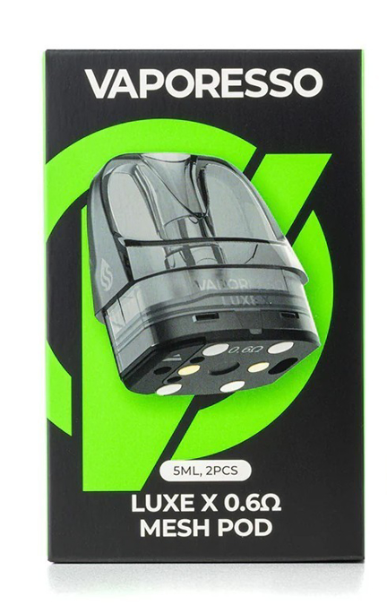 Picture of Vaporesso Luxe X  5ml 0.6 2ct Mesh Pod
