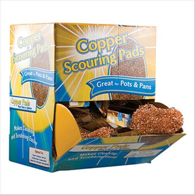 Picture of Copper Scrubber Pads