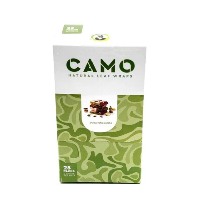 Picture of Camo Leaf Wraps 5 x 25pk - Dubai Chocolate