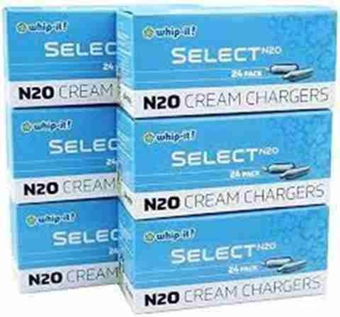 Picture of Whip-It Select N20 Cream Charger 50ct