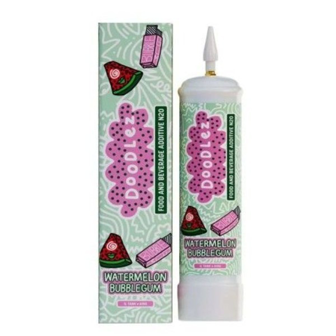 Picture of Doodlez Whip Tank N2O 615G -Watermelon Bubblegum