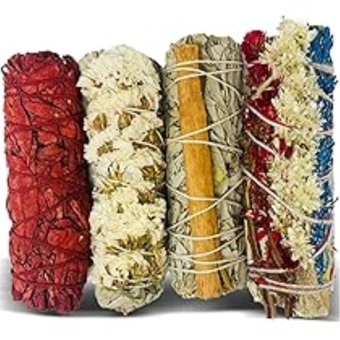 Picture of Sage Bundle Coloured 4in - 10ct