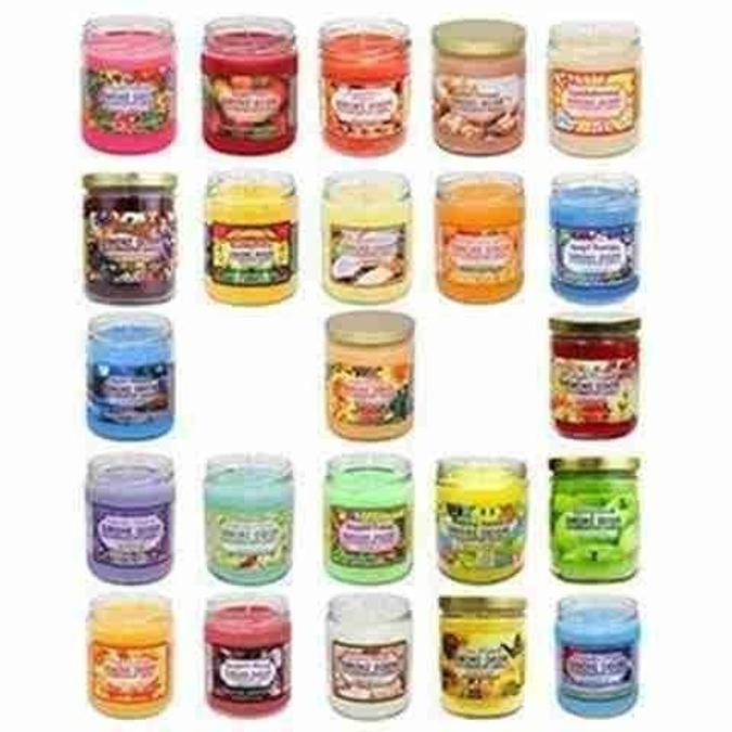 Picture of Blunt Effect Wax Candle 15oz