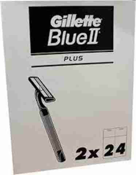 Picture of Gillette Blue II Plus - 24ct