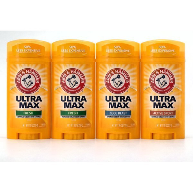 Picture of A&H Ultramax Deodorant 2.6oz Assorted Flavors