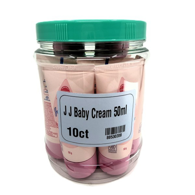 Picture of J J Baby Cream 50ml-10ct