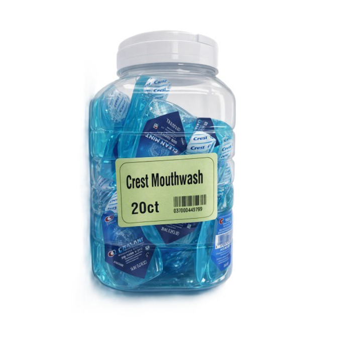 Picture of Crest Mouthwash 20ct Jar